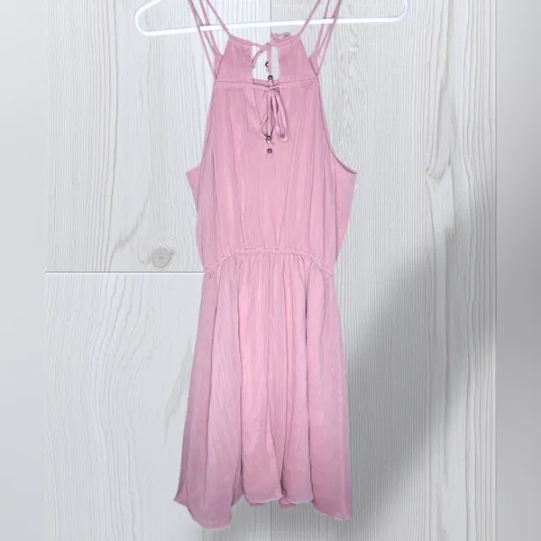 ABERCROMBIE & FITCH Women’s Sheer Layered Midi Dress - Image 3