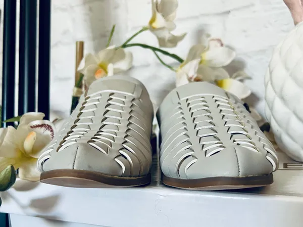 Chase and Chloe Grey Bliss Mules - Image 5