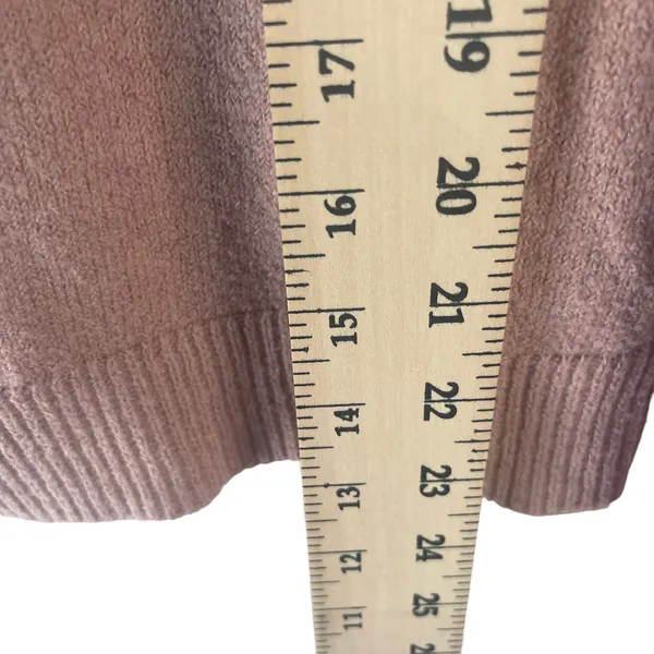 BP Nordstrom‎ Women's Size Small Light Pink Soft Sweater - Image 7
