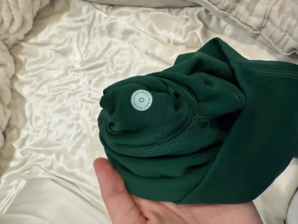 Lululemon Emerald Green Leggings - Image 5