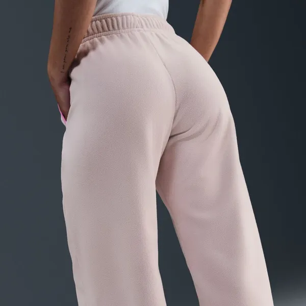 Nike Sportswear Club Fleece Mid-Rise Wide Leg Pants - Image 4