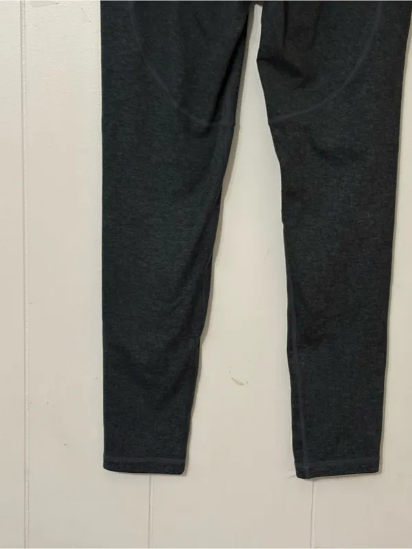 Vuori Performance Leggings Heather Charcoal Yoga Workout Pants - Image 8