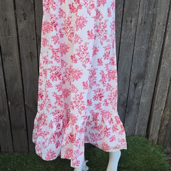 Bailey Harrison Floral Maxi Dress in Pink - Image 5