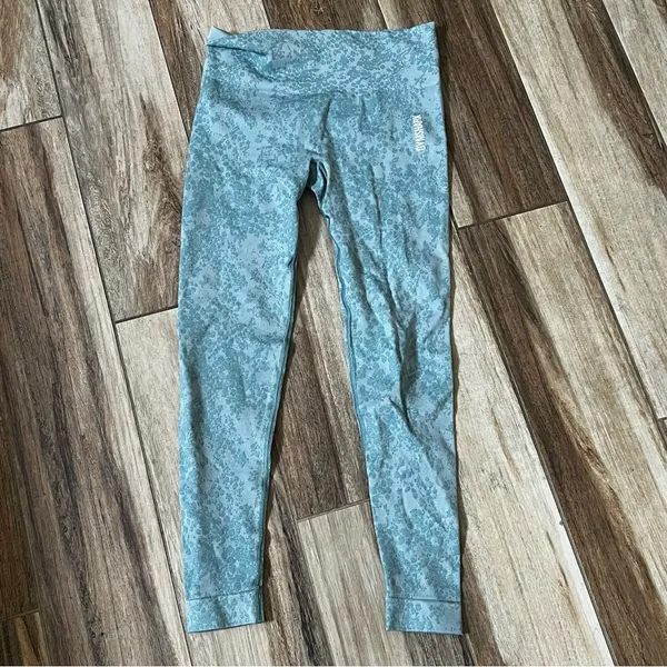 Gymshark light teal leggings - Image 3