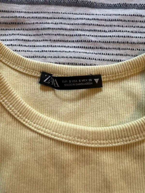 Yellow  Tank Top - Image 3