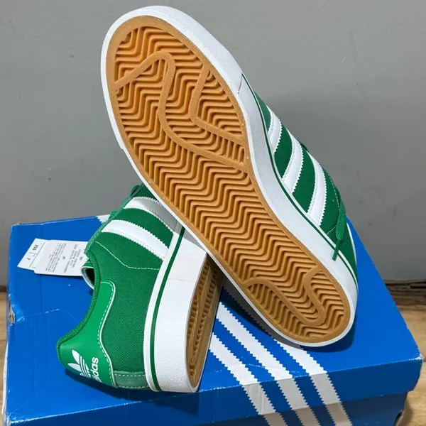 Adidas‎ Campus ADV Green Suede Gum Sole Sneakers NIB 8.5 - Image 7