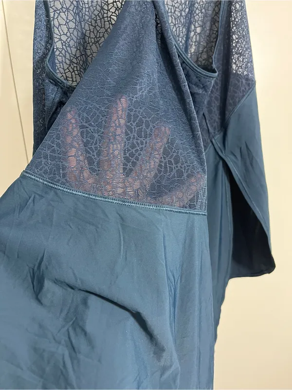 Lululemon Size 6 Medium Green Teal Jaded Twist and Train Tank Top - Image 8