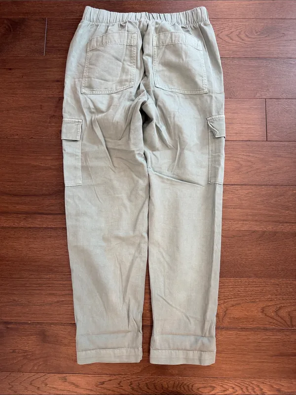 GAP Women’s Cargo Pants in Sage Green - C54-042 - Image 8