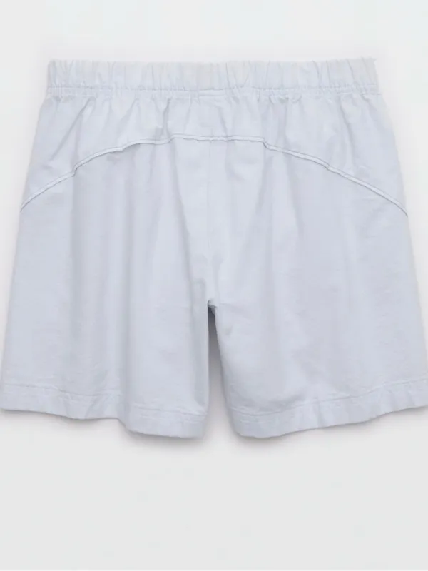Aerie plus size XXL 2X new cotton short blue summer casual offline beach - Image 2
