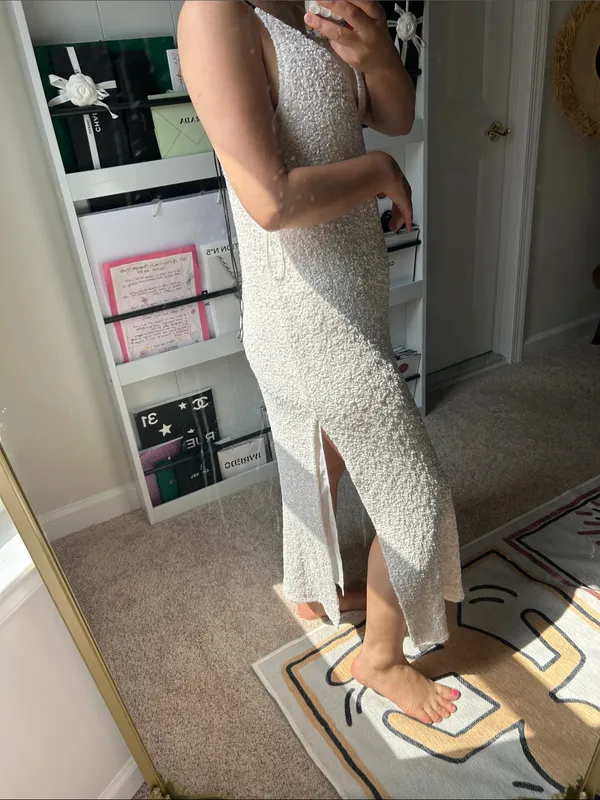 Zara sequin dress. Fits S - Image 5