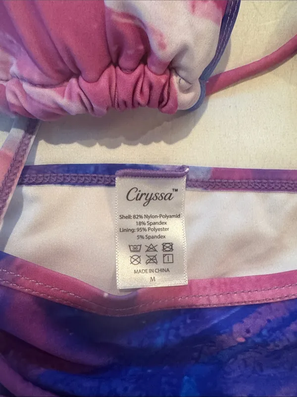 3 pieces swimwear by CIRYSSA size M - Image 2
