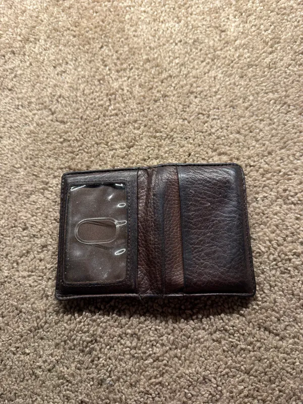 Brown Leather Wallet - Image 5