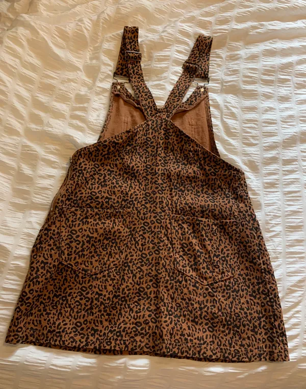 Forever 21 Leopard  Overall Dress - Image 2