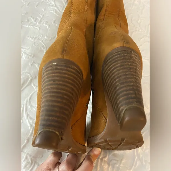Timberland EK Stratham tall suede boots - Image 7