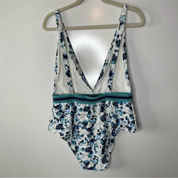 Aerie Deep V‎ Plunge Neckline One Piece Swimsuit XXL - Image 2