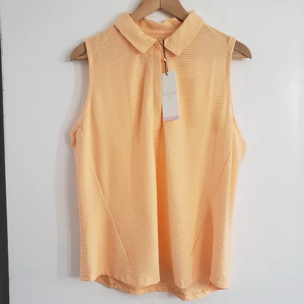 Calia Women's Renew Sleeveless Golf Polo size XS NWT - Image 5