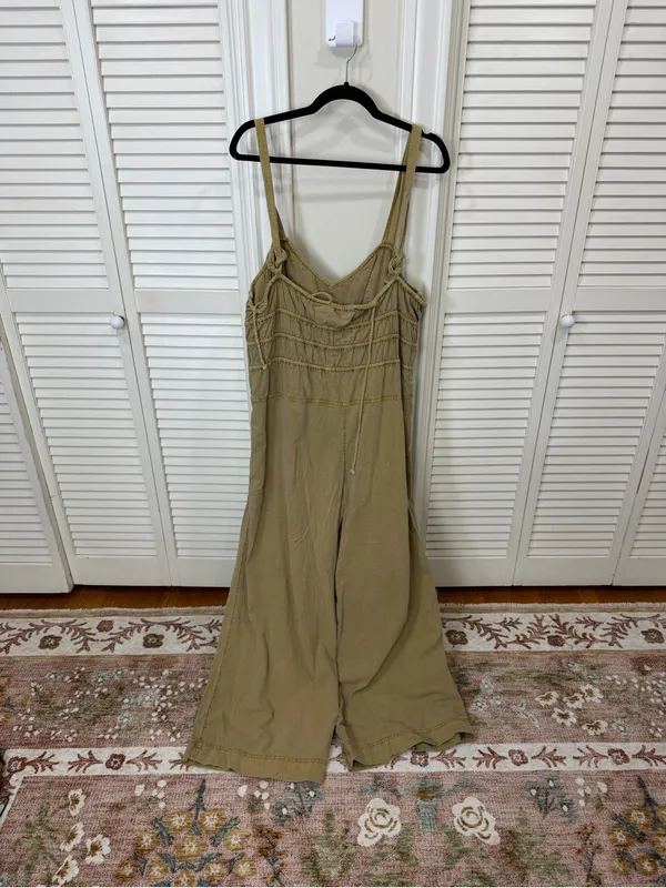 Free people After All Rouched Jumpsuit - Image 8