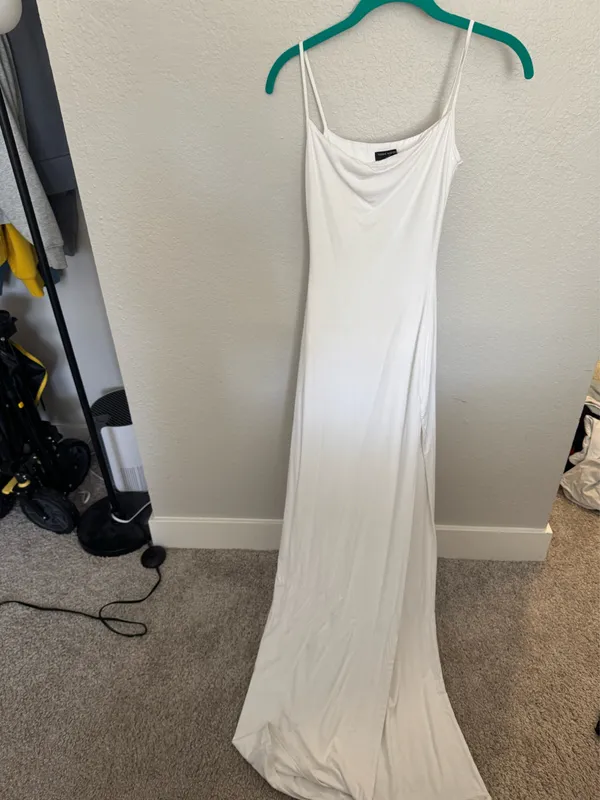 Naked Wardrobe spaghetti strap maxi dress - Image 2