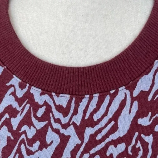 Madewell (Re)sourced Cotton Oversized Sweatshirt in Tigerized Print - Image 5