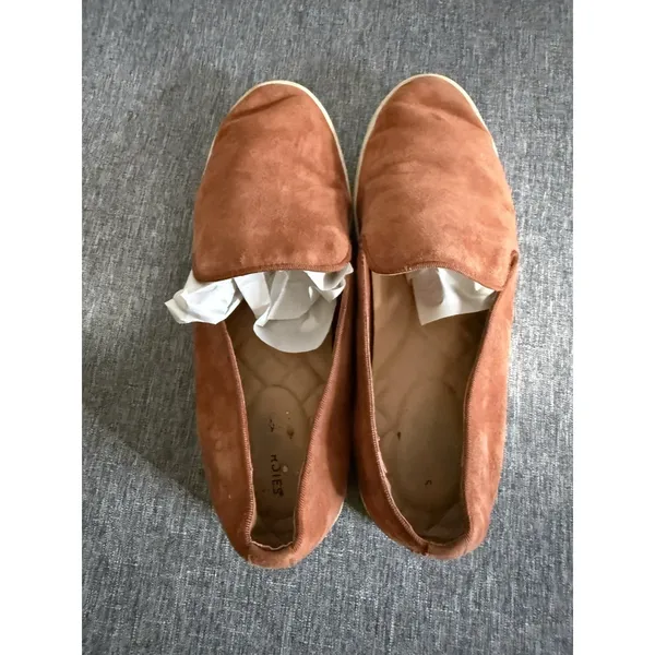 Birdies The Swift Suede Slip Ons Color Rust Women's Sz 7 - Image 3