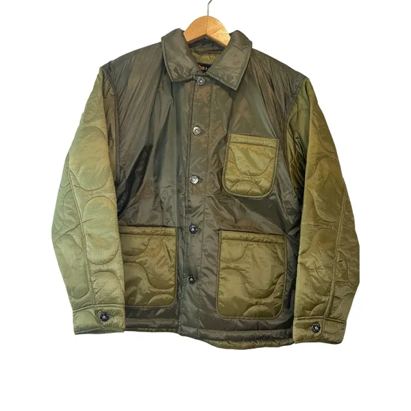 Free People x Alpha Industries Insulated Chore Coat Green Size XS‎ NWT - Image 3