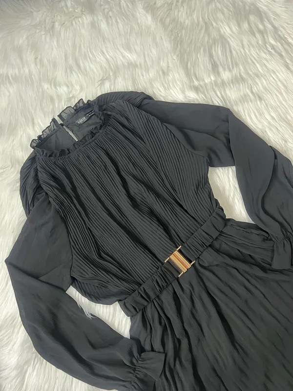 Dress Shein Black - Image 2