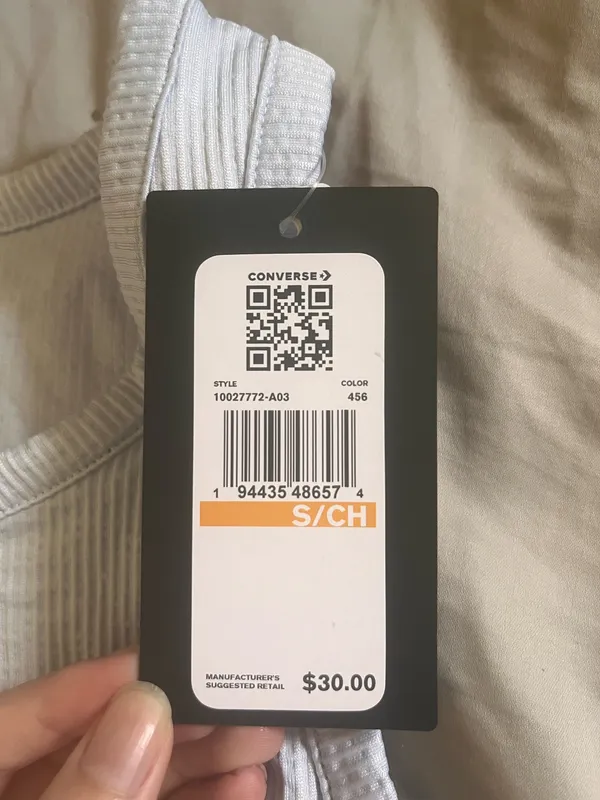 Converse Tank Top - Image 2