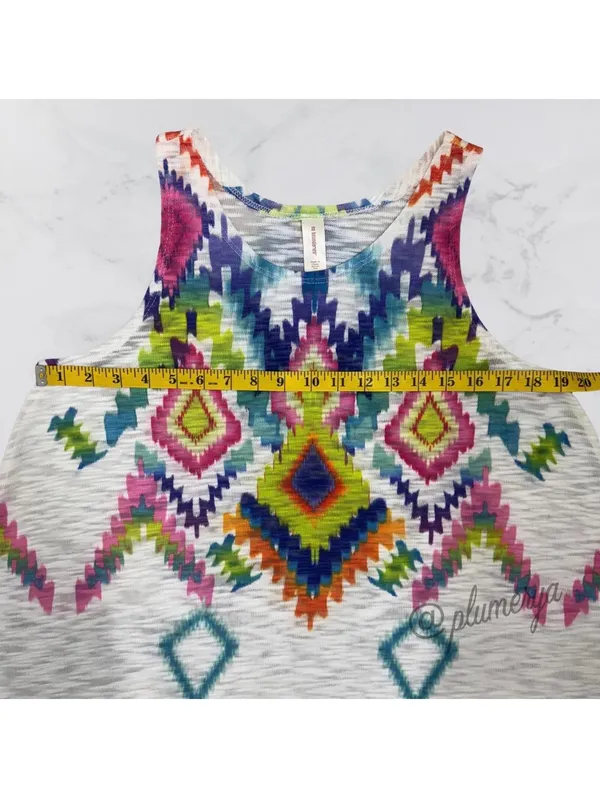 No Boundaries Y2K Juniors Casual Boho Summer Top Size XL NWT - Image 3