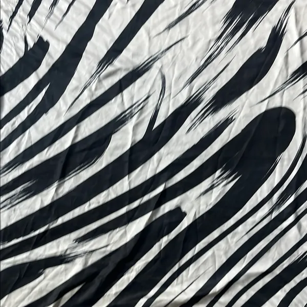 Meshki Black and White Zebra Top - Image 3