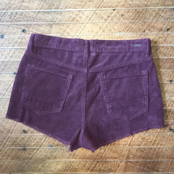 Revolve Kendall+Kylie corduroy cutoff shorts - Image 4