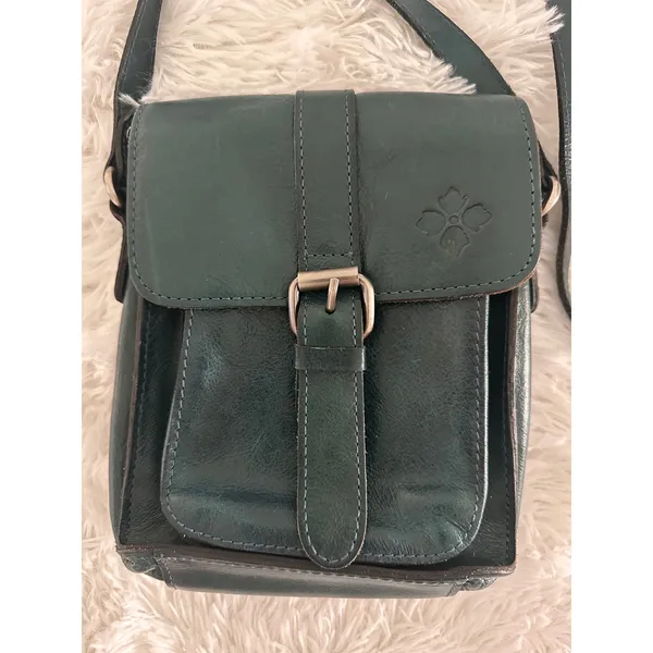 Patricia Nash Cascina‎ small leather crossbody bag - Image 2