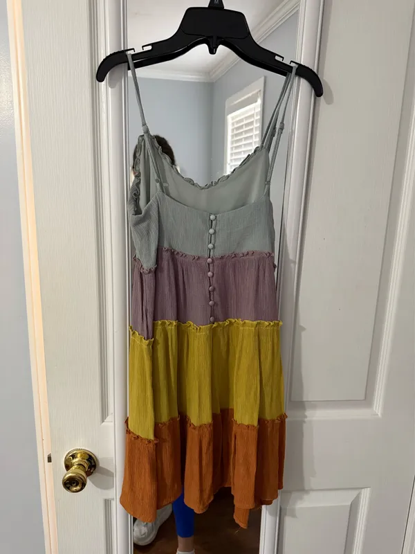 Multi color dress! Multiple - Image 2