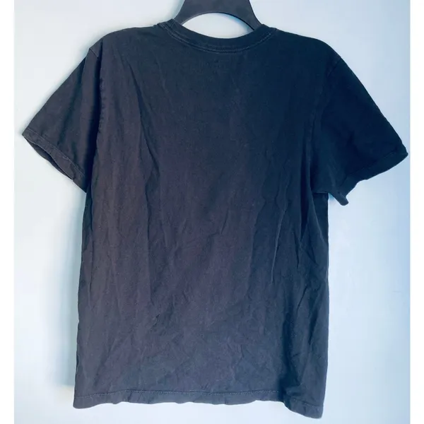 Nike Swoosh Tee Size Small Black Just Do It Casual - Image 3