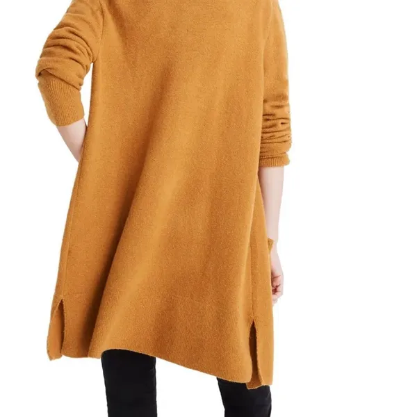 Madewell Summer Ryder Cardigan Size M (runs big) Golden Pecan - Image 4