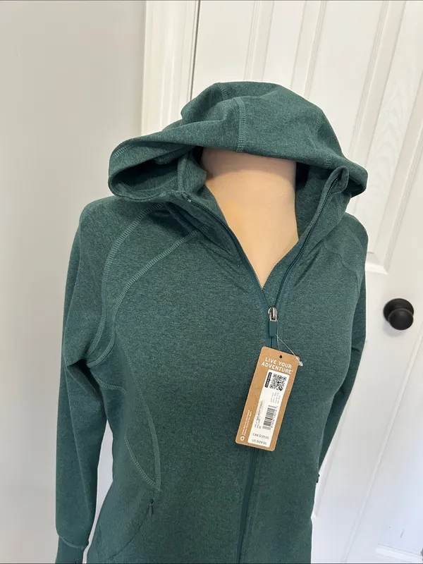 Eddie Bauer Train Ascent Hoodie Mallard Green - Image 4