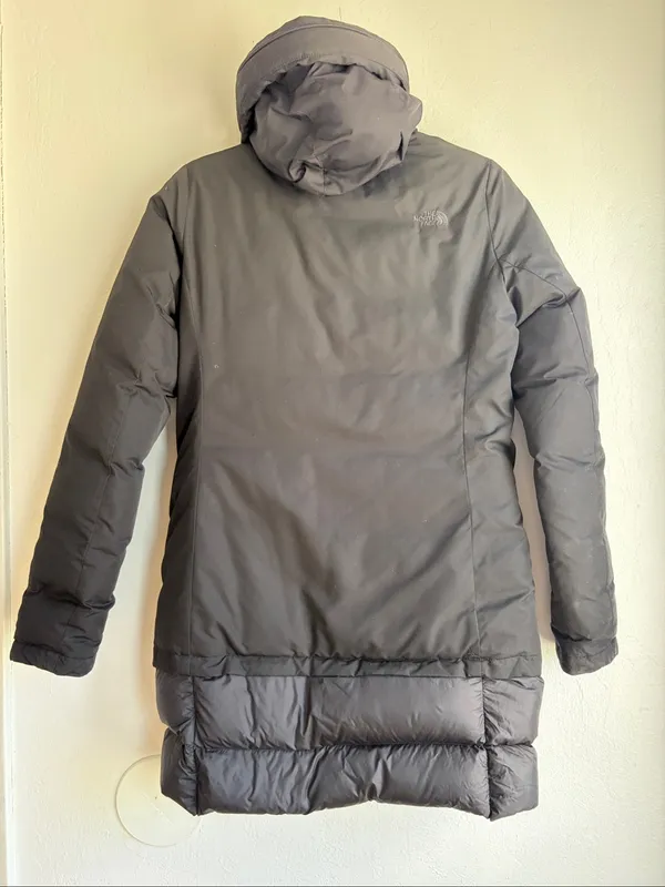 The North Face Tuvu water repellent parka black size small - Image 6