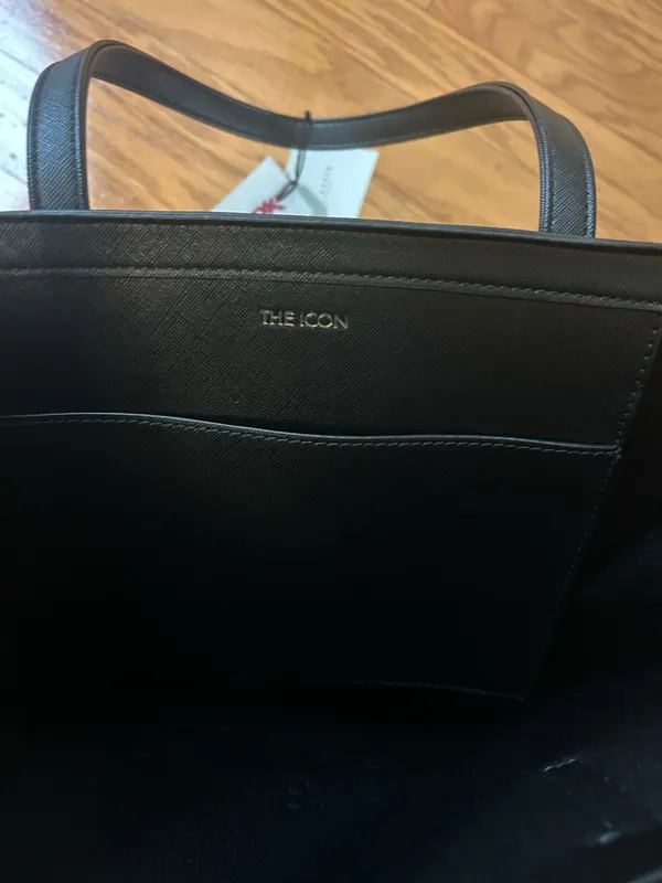 NWT Ted Baker Black Tote with matching card holder - Image 6