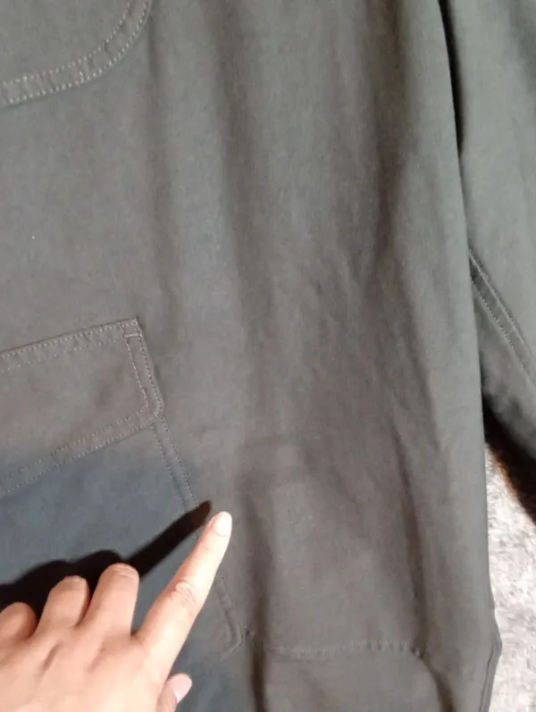 lululemon athletica Womens Utilitech Cargo Pocket HR Pants Gray Gorpcore Sz30 - Image 4