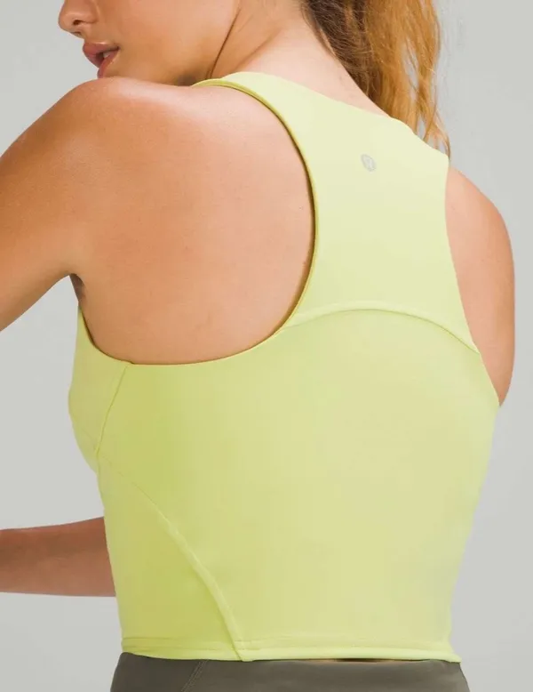 Lululemon Invigorate Training Tank Top Wasabi 8 - Image 7