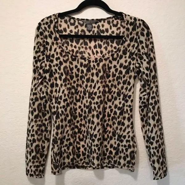 Victoria's Secret *30off3* NWOT: leopard print top‎ - Image 3