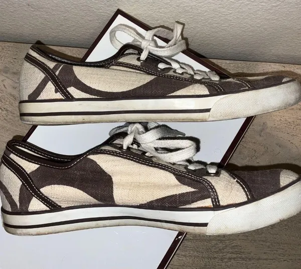 COACH Dalia Signature Sneaker Trainers Size 9 M Medium with original box - Image 9