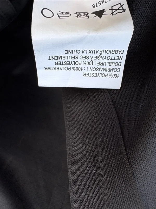 EUC Betsy & Adam Black Sweetheart Mermaid Maxi Dress Size 0 - Image 11
