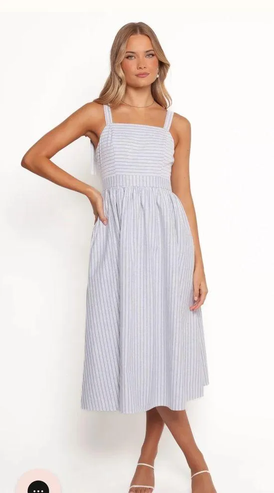 NWT PETAL AND PUP -Johanna Midi Dress sz XS - Image 2
