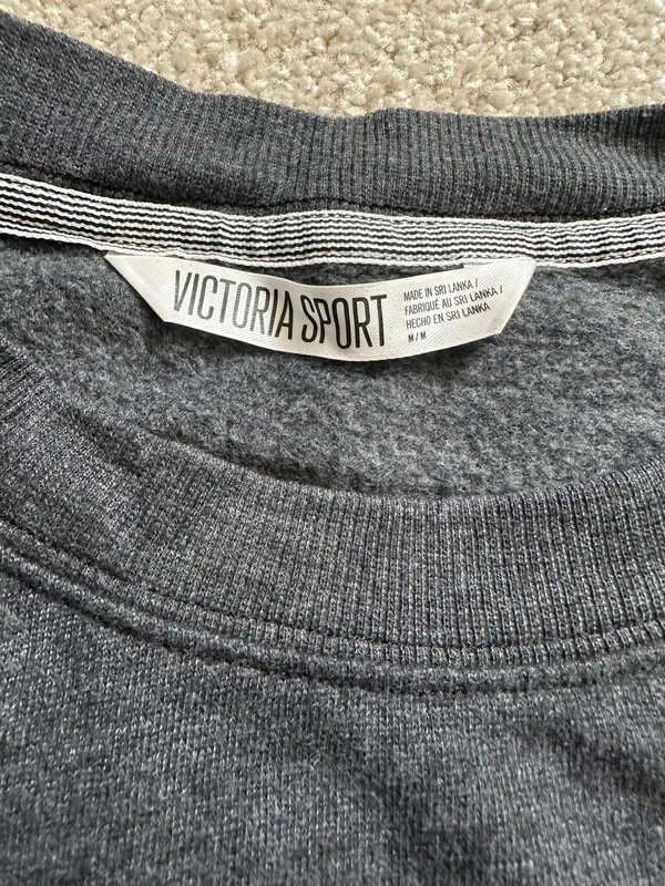 PINK Victoria’s Secret Cropped Sweatshirt - Image 2