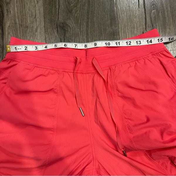 Lululemon Dance Studio Pants Relaxed Fit Mid Rise Cargo Jogger Glaze Pink Size M - Image 8