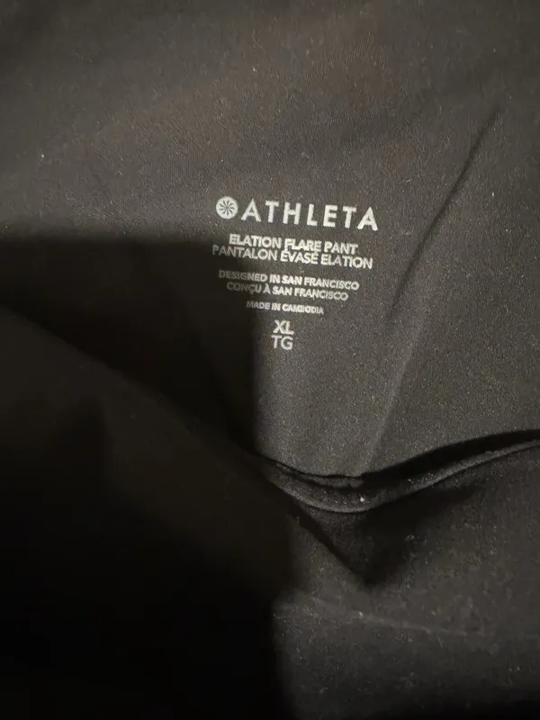 Athleta Elation Pants Flare - Image 2