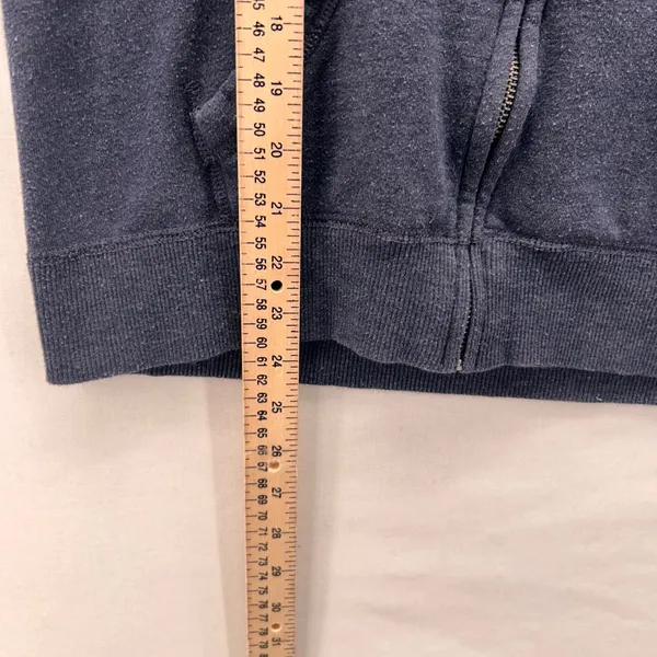Hollister Fleece Lined‎ Hoodie Blue Large - Image 14
