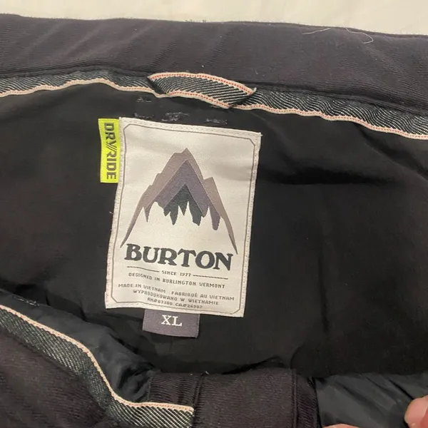 Burton Women's Gloria Ski Snow Winter Pant's - XL - Image 6