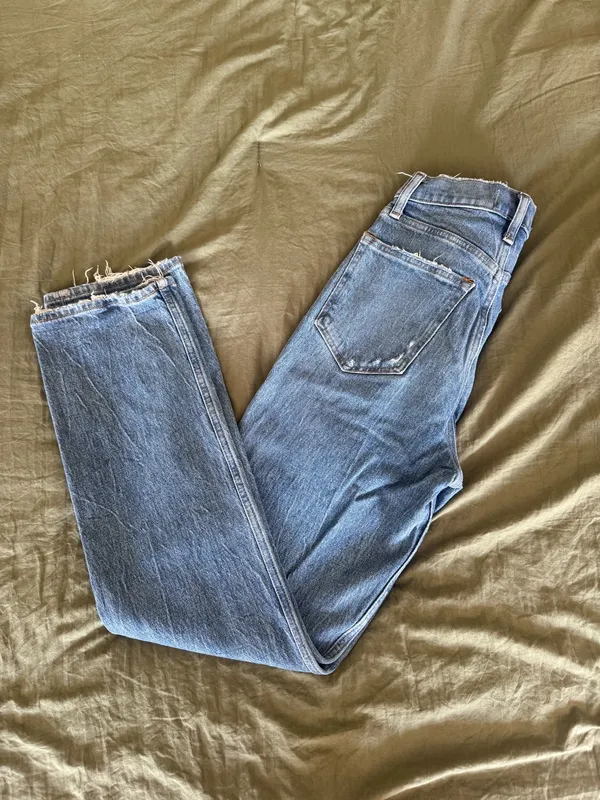 Abercrombie Jeans Ultra High-Rise 90s Straight Curve Love - Image 3
