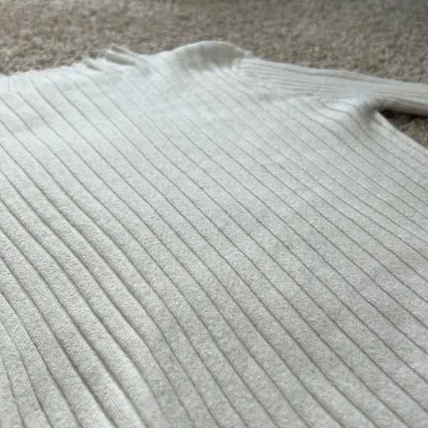Princess Polly Ribbed Sweater Long Sleeve - Image 3